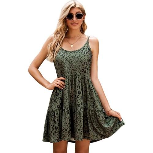 MONTTIER Open Summer Dresses