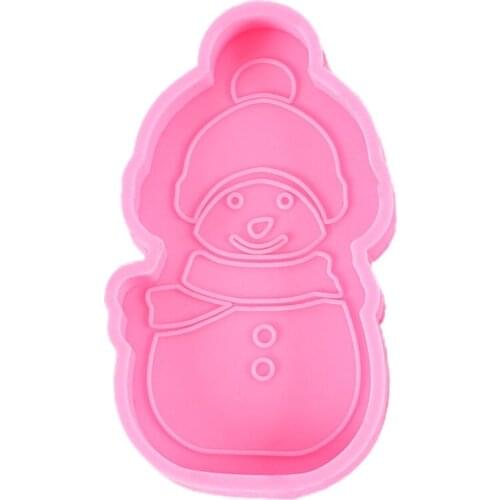 Cartoon Keychain Epoxy Resin Mold Jewelry Pendant Decorations Silicone Mould DIY Crafts Home Decorations Ornaments Tool