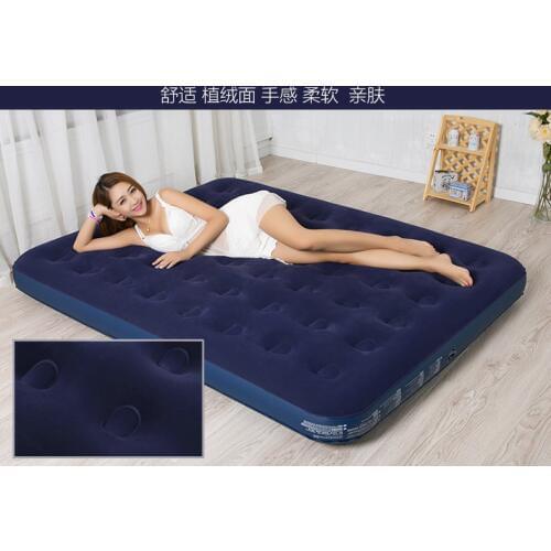 Inflatables Outdoor Toy Kid Sleeping Pad Camping Air Inflatable Mattress Mat Cushion Soft Por