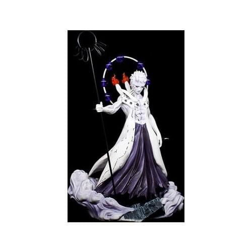 Naruto Rikudo Sennin Uchiha Madara Uchiha Obito GK Figure Model Statue Decoration Gift Model Toys