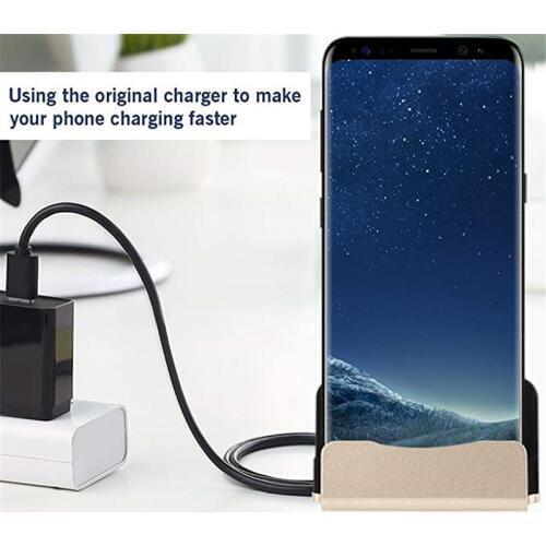 Type-C Dock Desktop Charger Station For Xiaomi Mi Mix 3 2s 2 8 Lite Pro A2 Max 3 2 Black Shark Helo Pocophone F1 Dock Desktop