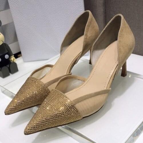 2021 New High Heel Women Party Shoes Spring Summer Fashion Shoes