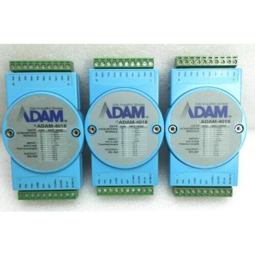 New Original ADAM-4018+ 8-ch Thermocouple Input Module w/Modbus ADAM-4018