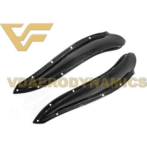 Suitable For 04-08 Honda S2000 AP2 VAD-C Carbon Fiber Front Bumper Canards