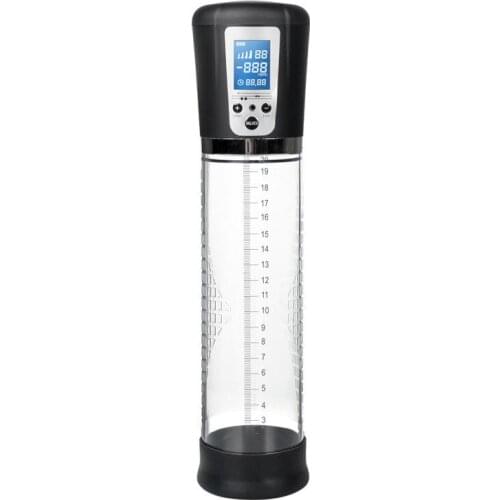 Penis Pump Vacuum Pump Erection Electric USB Rechargeable Automatic Penis Enlargement Penis Extender Male Enlarger Penis Sex Toy