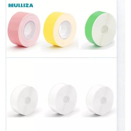 Label printer self-adhesive printing paper commodity price label thermal interval paper continuous label paper color