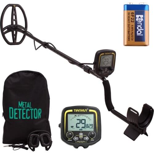 Professional Metal Detecto TX850 Underground Depth 3.5m Scanner Search Finder Gold Detector Treasure Hunter Detecting Pinpointer