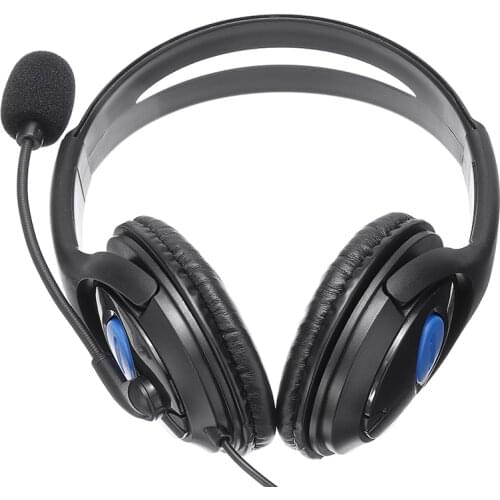 Headset over-ear Wired Game Earphones Gaming Headphones Deep bass Stereo Casque with Microphone for PS4 PC Laptop Gamer