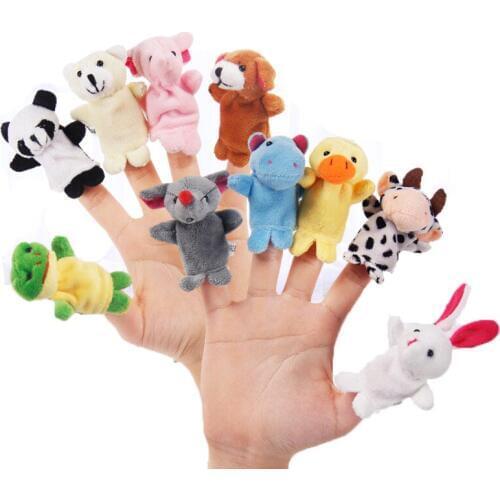 QShun Hand Puppets And Finger Puppets