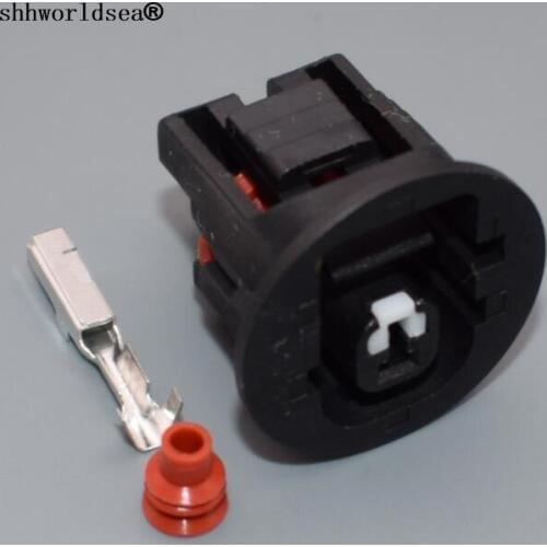 Shhworldsea 1 Pin for Toyota Camry Oil Pressure Sensor plug car Waterproof Auto Connector For 2JZ K20Z3 Toyota 7283-1114-40