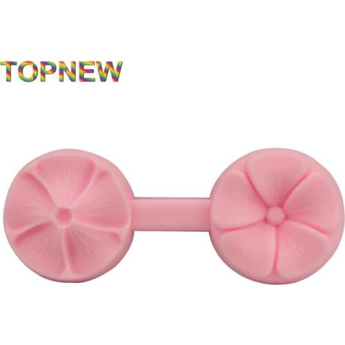 Love flower shape silicone soap mold Fondant Cake Decorating styling Tools bakeware cooking tools kitchen accessories 2286