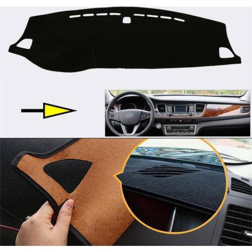 Brand New Interior Dashboard Carpet Photophobism Protective Pad Mat For Hyundai Mistra