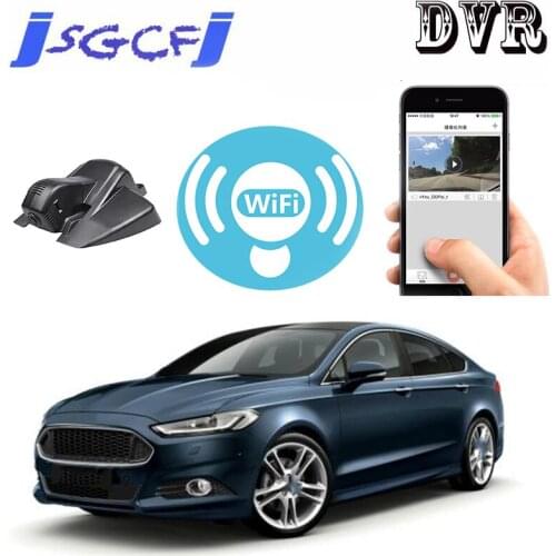 Special Car Road Record WiFi DVR Dash Camera Driving Video Recorder HD Night Vision For Ford Mondeo Mk 2013~2015