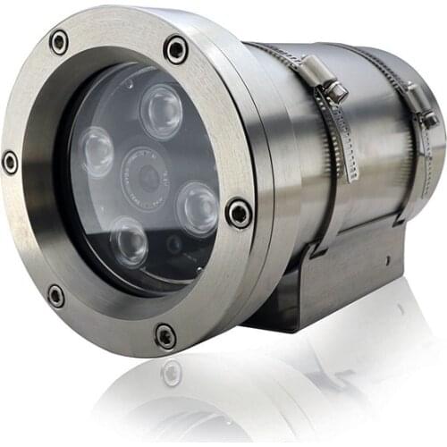 Explosion Proof 1080P WDR IP Camera Sony Starvis IMX290 stainless steel 2MP CCTV Security Camera POE Audio DIY SIP-EX02-290D