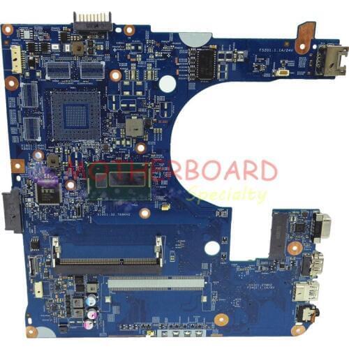 Vieruodis FOR Acer Aspire E1-472G E1-472P Laptop Motherboard W/ I5-4200U CPU 48.4yp01.01m EA40-HW 12243-1M NBM7V11003 DDR3L