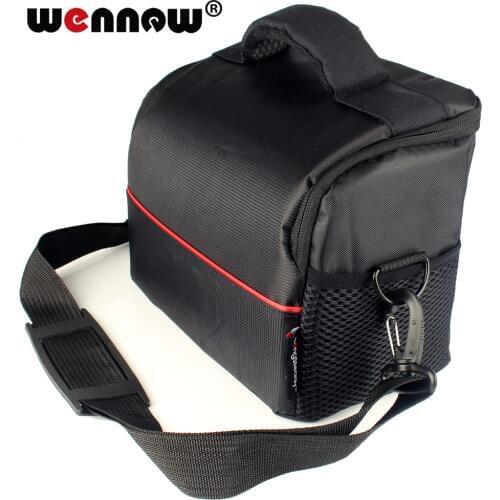 Waterproof Camera Bag Case for Nikon D5300 D5200 D3300 Canon EOS M6 M50 200D 1500D 1300D 1200D 1100D 100D 600D 760D 750D 700D
