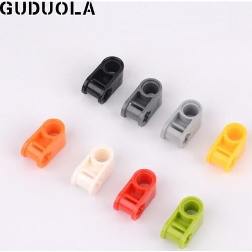 High-tech Parts 6536 Axle Joiner Perpendicular Block MOC Part Axle and Pin Connector Educational Toys 50pcs/Set