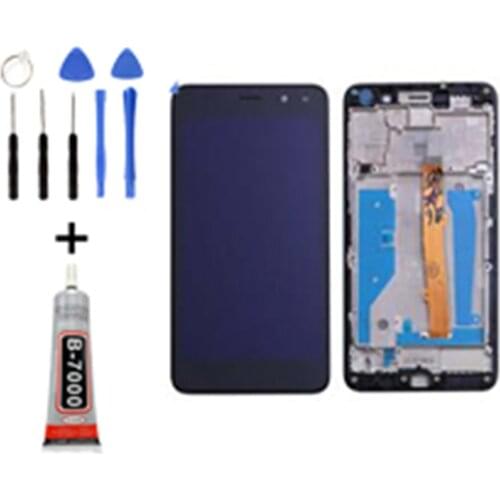 FOR Huawei Y6 2017 Slatted LCD Display Touch Screen Replacement No Dead Pixel AAA + + + Quality