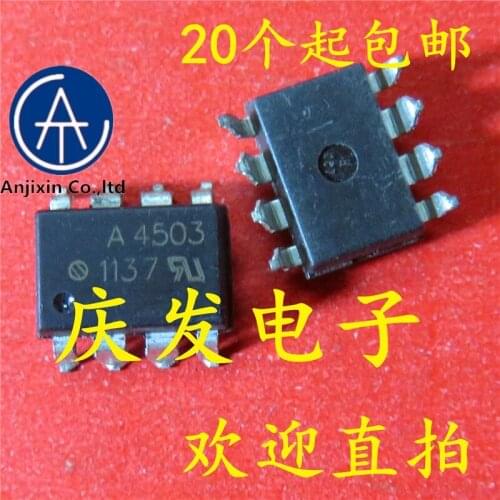 10pcs 100% orginal new real stock A4503 HCPL-4503 SOP8