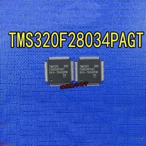 100% New&original TMS320F28034PAGT TMS320 F28034PAGT TQFP-64