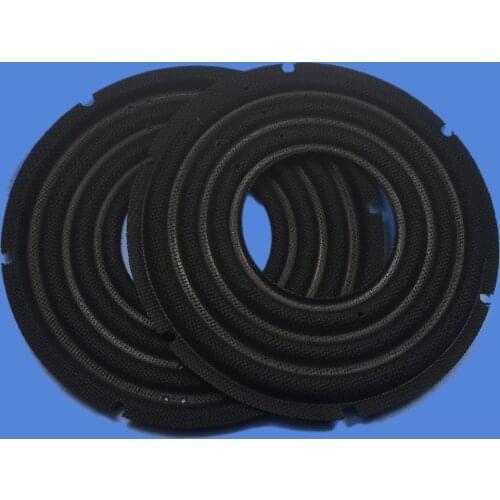 2PCS 186x76x11mm Elastic Wave Subwoofer Woofer Bass Loudspeaker Speaker Repair Spider Damper