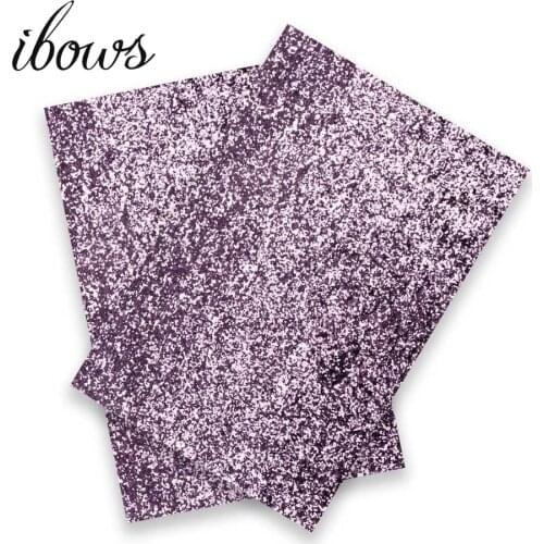 22CM*30CM Glitter Leather Fabric Shiny Laser Sequins Patchwork DIY Bag Shoes Accessories Fabric Handmade Patchwork Materials