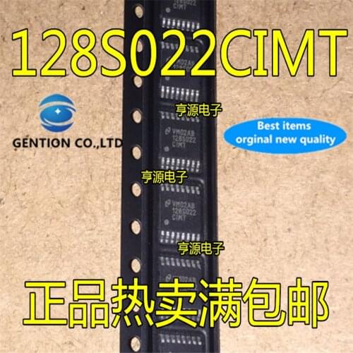 5Pcs ADC128S022 ADC128S022CIMT 128S022CIMT TSSOP16 A / D converter chip in stock 100% new and original