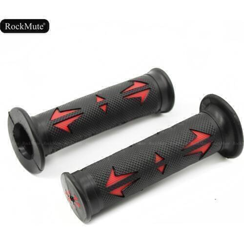 7/8"/22mm Handlebar Hand Grips Rubber Cover Anti-Slide Universal Motorcycle For Aprilia/BMW/Honda/Kawasaki/Suzuki/Triumph/Yamaha