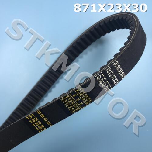 871 23 30 CVT Drive Belt 871X23X30 For 250CC 257CC 260CC 300CC YP VOG Yamaha Linhai Manco talon Scooter Go Kart Buggy ATV Parts