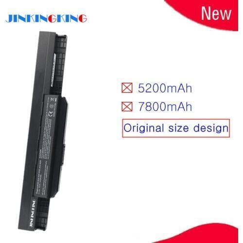 Laptop battery For Asus K53SD K53SJ K53SV K53T K53TA K53U X43 X43B X43BY X43E X43J X43JE X43JF X43JR X43JX X43S X43SJ