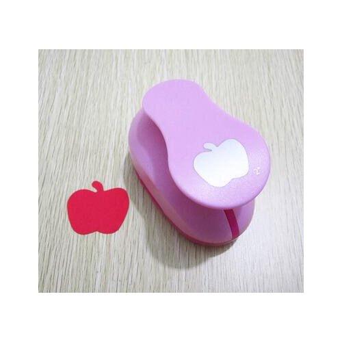 Free shipping 2"(5.0cm) apple EVA foam punch craft punch DIY punch greeting card handmade puncher Scrapbook puncher