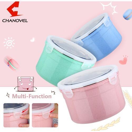 CHANOVEL Children's Lunch Boxes For Food