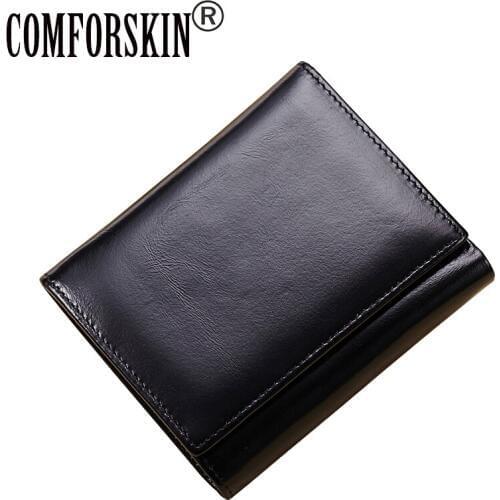 COMFORSKIN Women's Leather Wallets