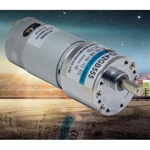 DC12V / 24V 15W XD-42GB555 miniature DC gear motor Power Tools / Electric / DIY Accessories motor