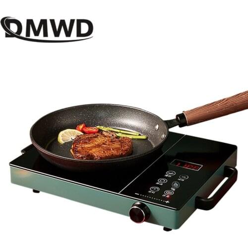 DMWD 10 Gear Electric ceramic stove Household Induction Cooker Electromagnetic Oven Tea Stove Boil water Machine Heating Plate