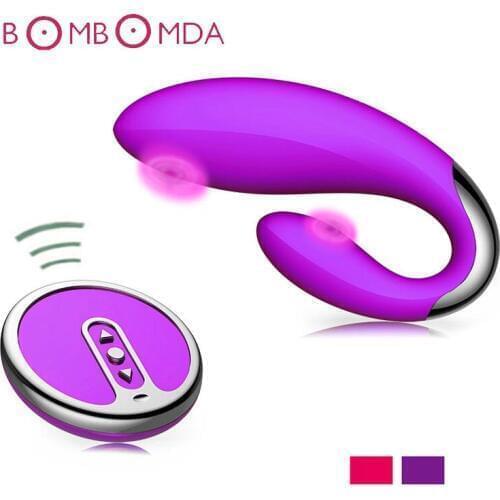 Fun Jumping Egg Vibration Massage Stick Waterproof Remote Daul Sex Toys For Women G Spot Clitoral Stimulate Messager Vibrator