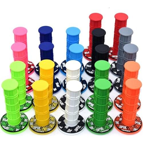11 Color Gel Rubber Handlebar Grips For CRF YZF WRF KXF KLX KTM RMZ Pit Dirt Bike Motocross Motorcycle Enduro MX Offroad