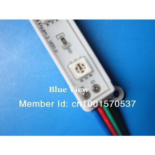 IP67, UL listed 5050 RGB SMD LED ModulePVC Housing, 3 years guarantee for led sign lighting RGB color