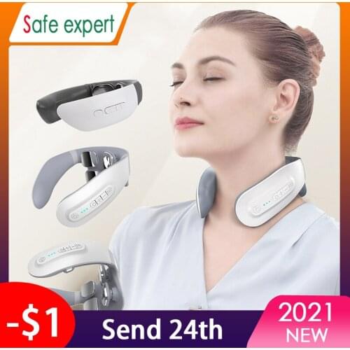 Cervical Massage Multifunctional Instrument Shoulder and Neck Physiotherapy Pulse Neck Massager Neck and Neck Neck Massager