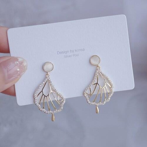 Fashion Exquisite 14k Real Gold Round Cats eye Earring Luxury Bling AAA Zircon Wedding Earring For Women Fine Earring Pendant