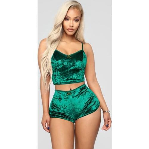 MXPZSP Women's Silk Pajamas
