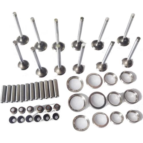 Set of valve group for Foton Lovol 1006TH engine parts, part number