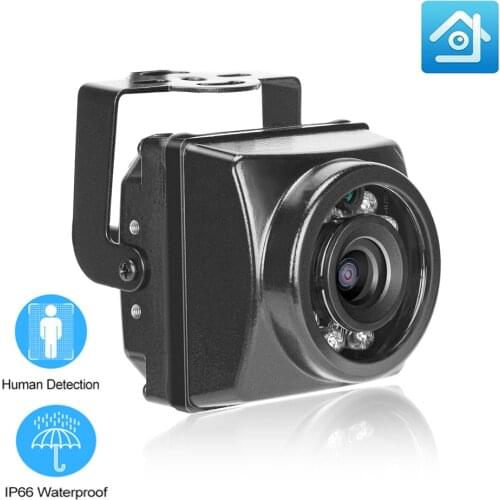 XMEYE Security Outdoor Waterproof Starlight 5MP 4MP 2MP Mini Micro IP Network CCTV Video Surveillance Camera Audio Mic Kamera