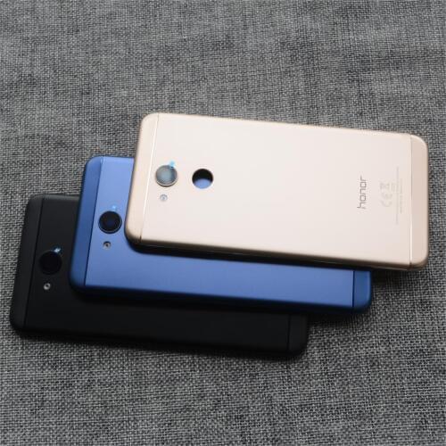 New original Back Cover Battery Door Housing Replacement Part for Honor 6C Pro with sim tray