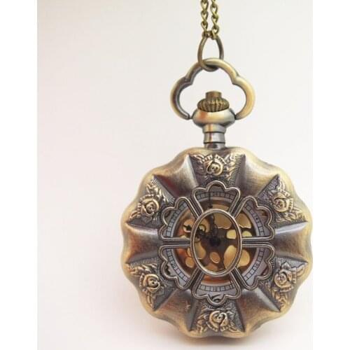 Pava Quartz Pocket Watch