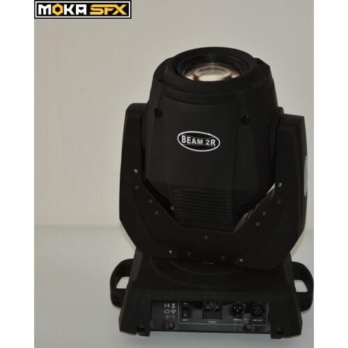 2 pcs/lot 132W sharpy beam 2r moving head light DMX 14CH 2R lamp 2R 132W beam zoom light moving head spot light