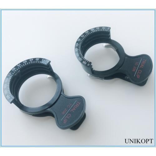 Trial Clips Trial Lens Clip for Optometry Use