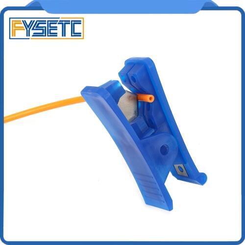 Tube Cutter Nylon PVC PU Rubber Silicone Plastic Tube And 1M PTFE Tube Teflonto TL-Feeder ID 1.9mm OD 4mm Clone Capricornus Tube