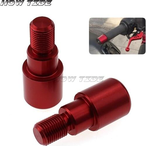 Handlebar Grip Bar Ends Slider for MT-07 MT-09 MT-10 MT-125 TDM850 TDM900 SMAX 155 Motorcycle Accessories CNC Aluminum