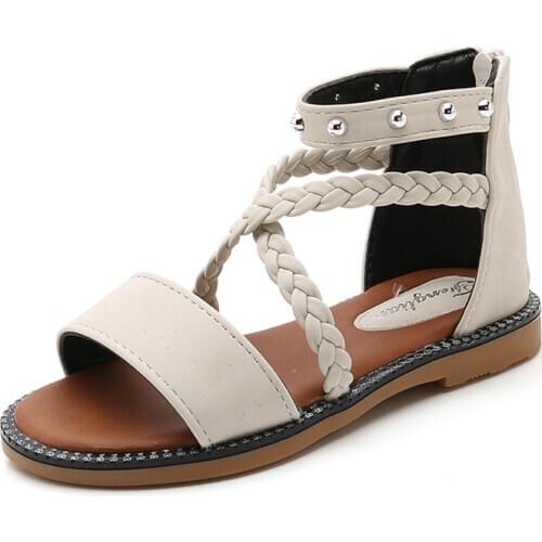 2020 new girls sandals summer fashion children baby girls sequin bow princess party sandals suitable for small childrens shoes